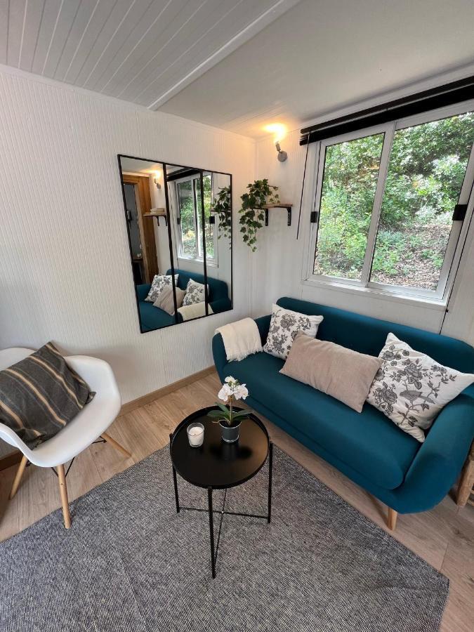 Superbe Cabane Jacuzzi Jardin Clim Wifi Parking Meyreuil Exteriér fotografie