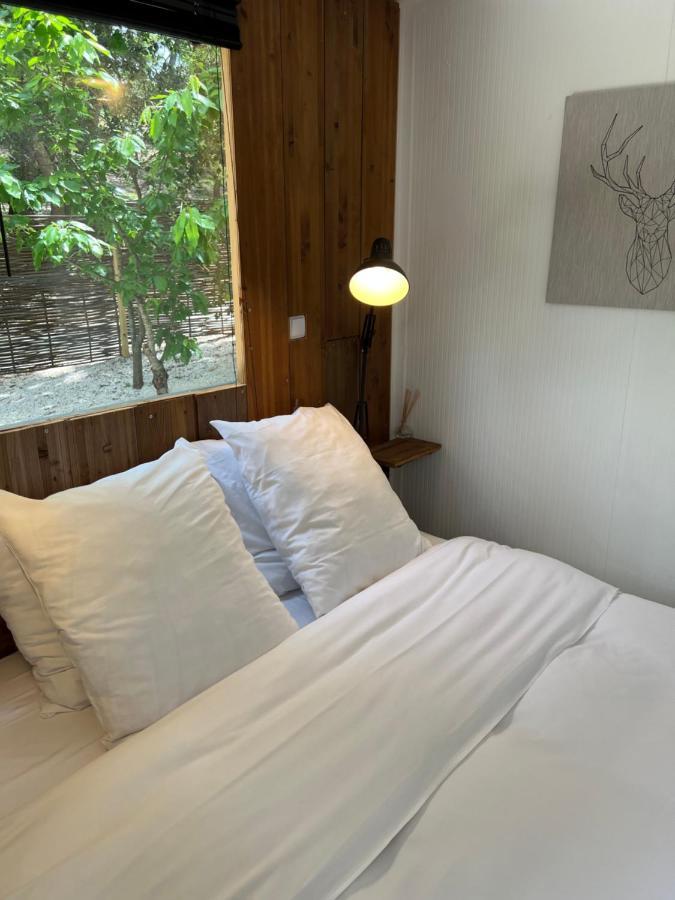 Superbe Cabane Jacuzzi Jardin Clim Wifi Parking Meyreuil Exteriér fotografie