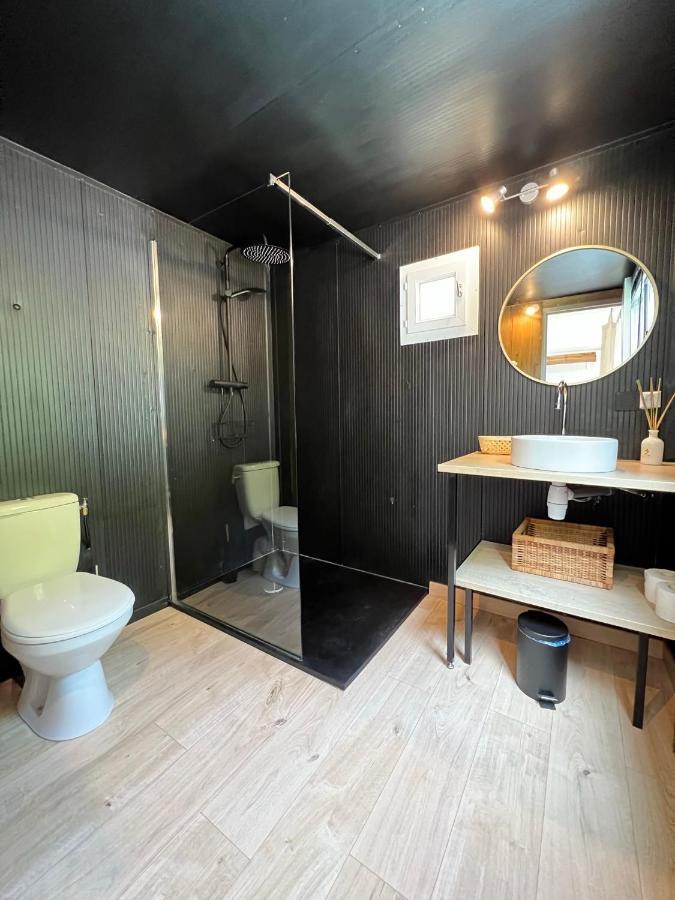 Superbe Cabane Jacuzzi Jardin Clim Wifi Parking Meyreuil Exteriér fotografie