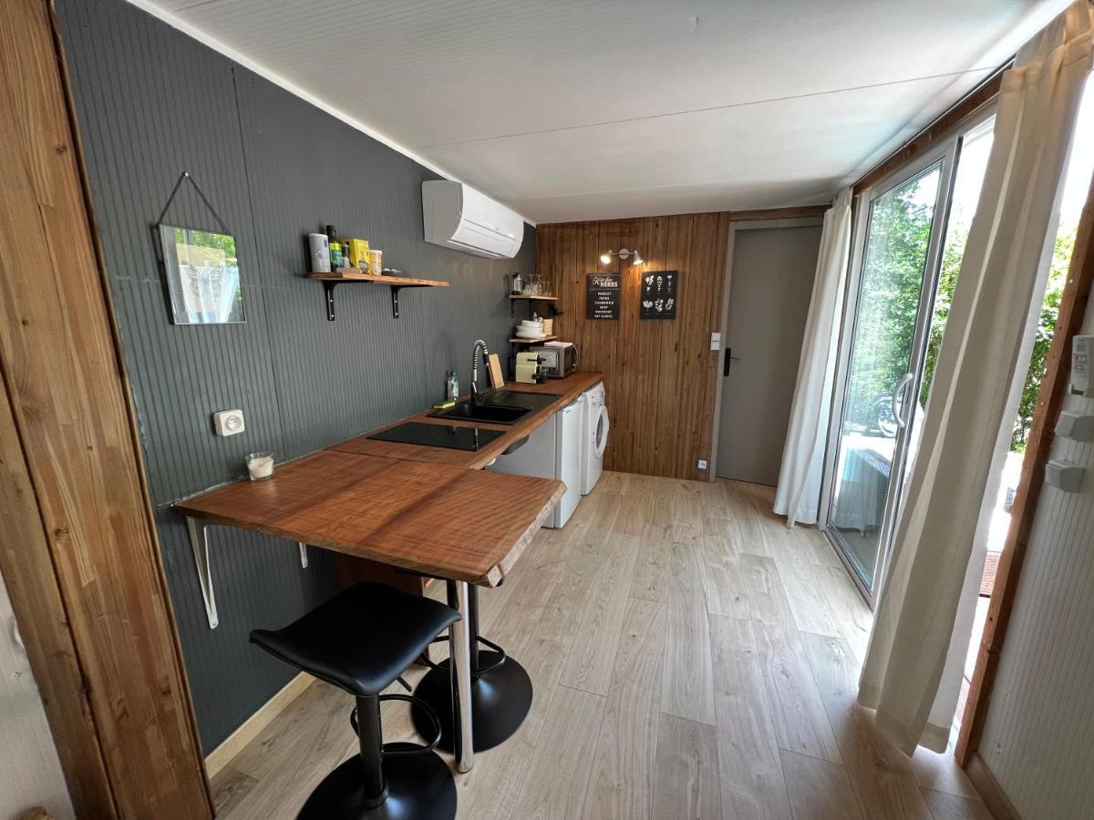 Superbe Cabane Jacuzzi Jardin Clim Wifi Parking Meyreuil Exteriér fotografie