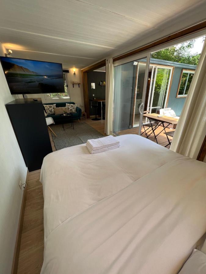 Superbe Cabane Jacuzzi Jardin Clim Wifi Parking Meyreuil Exteriér fotografie